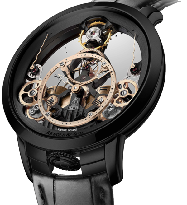 ARNOLD & SON INSTRUMENT COLLECTION TIME PYRAMID 2 ARNOLD & SON INSTRUMENT COLLECTION TIME PYRAMID 2