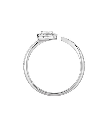 Joy Cœur Solitaire Pavé 2 Joy Cœur Solitaire Pavé 2